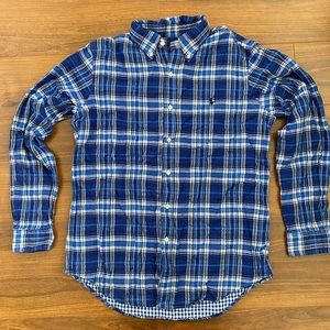 Ralph Lauren Flannel